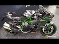 2019 Kawasaki Ninja H2 Carbon - Walkaround - Debut at 2018 AIMExpo Las Vegas