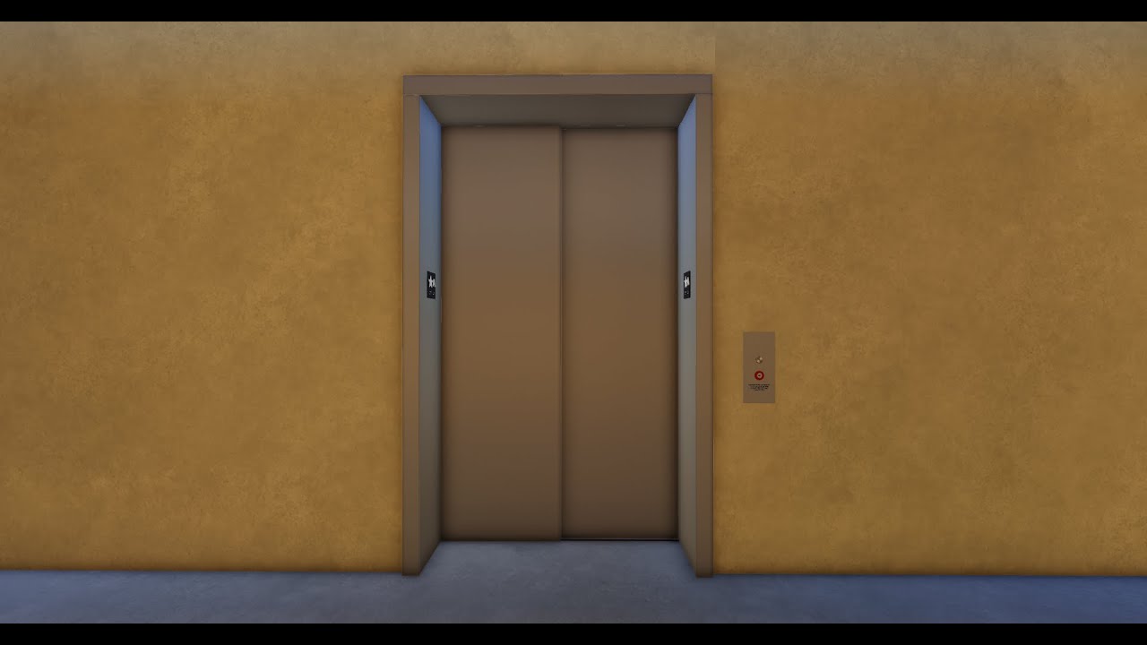 EPIC MOTOR: Otis Hydraulic service elevator at Getaway Memorial city in Roblox