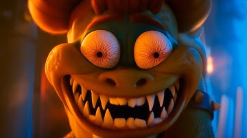 The Super Mario Galaxy Movie Trailer but it