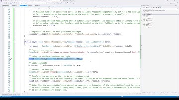 Distributed Computing in C# - Let