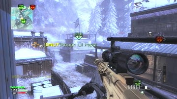MW3 Multiplayer Gameplay - Domination on Outpost