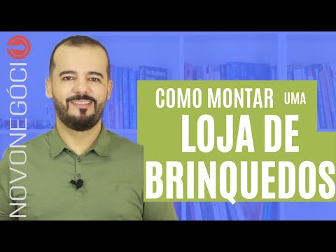 Vídeo: Como Começar Um Negócio De Brinquedos De Pelúcia