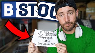I'm breaking up with B-Stock forever*