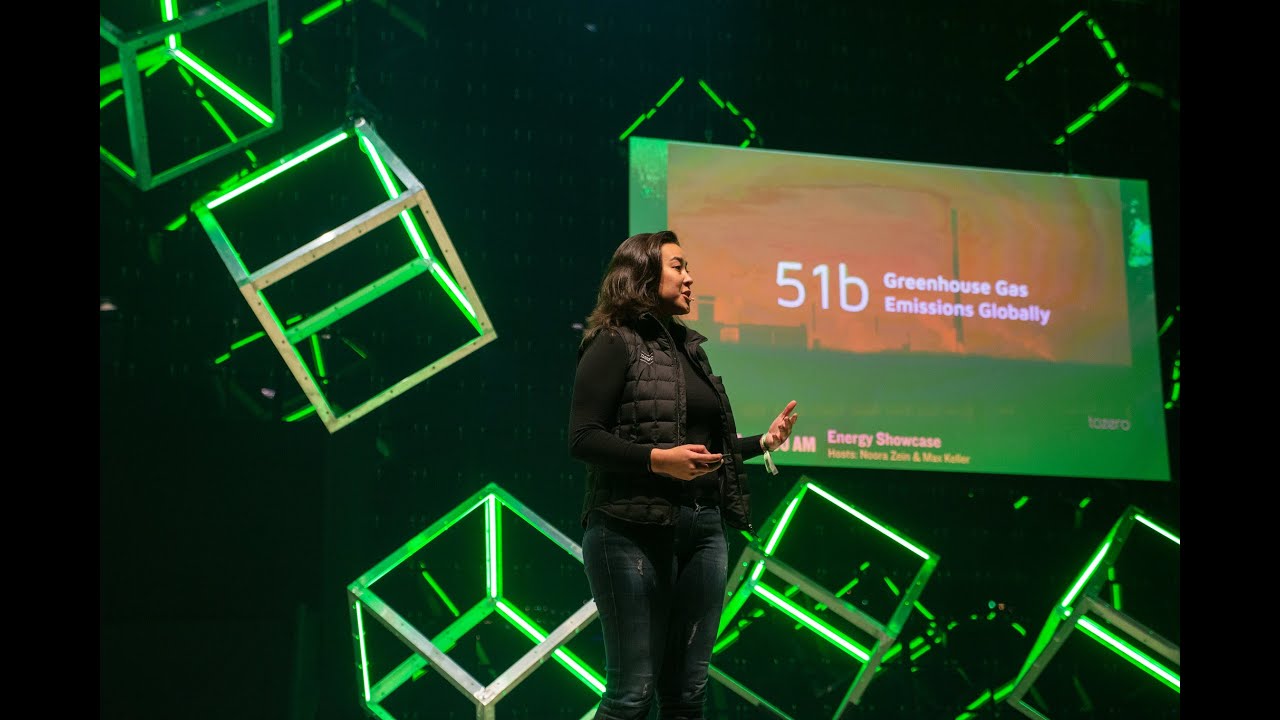 Energy Showcase: Tozero (CEO & Co-Founder Sarah Fleischer) | Slush 2023