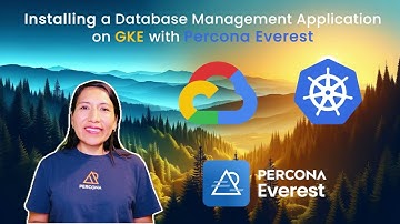 Installing a Database Management Application on GKE with Percona Everest