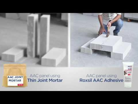 AAC Block Strength Demonstration