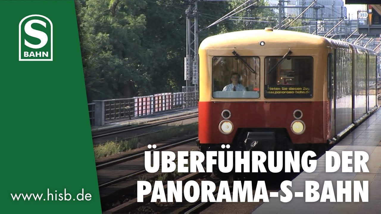 Rückkehr der Panorama-S-Bahn