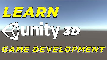 Make Your FIRST 3D Game in Unity FULL Tutorial Course