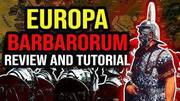 Europa Barbarorum - This mod is a Gem: Review and Tutorial
