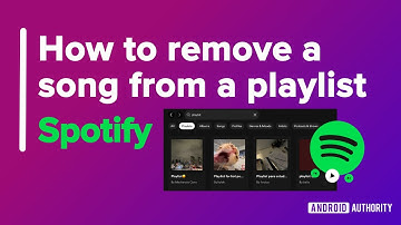 How to remove a song from a playlist on Spotify