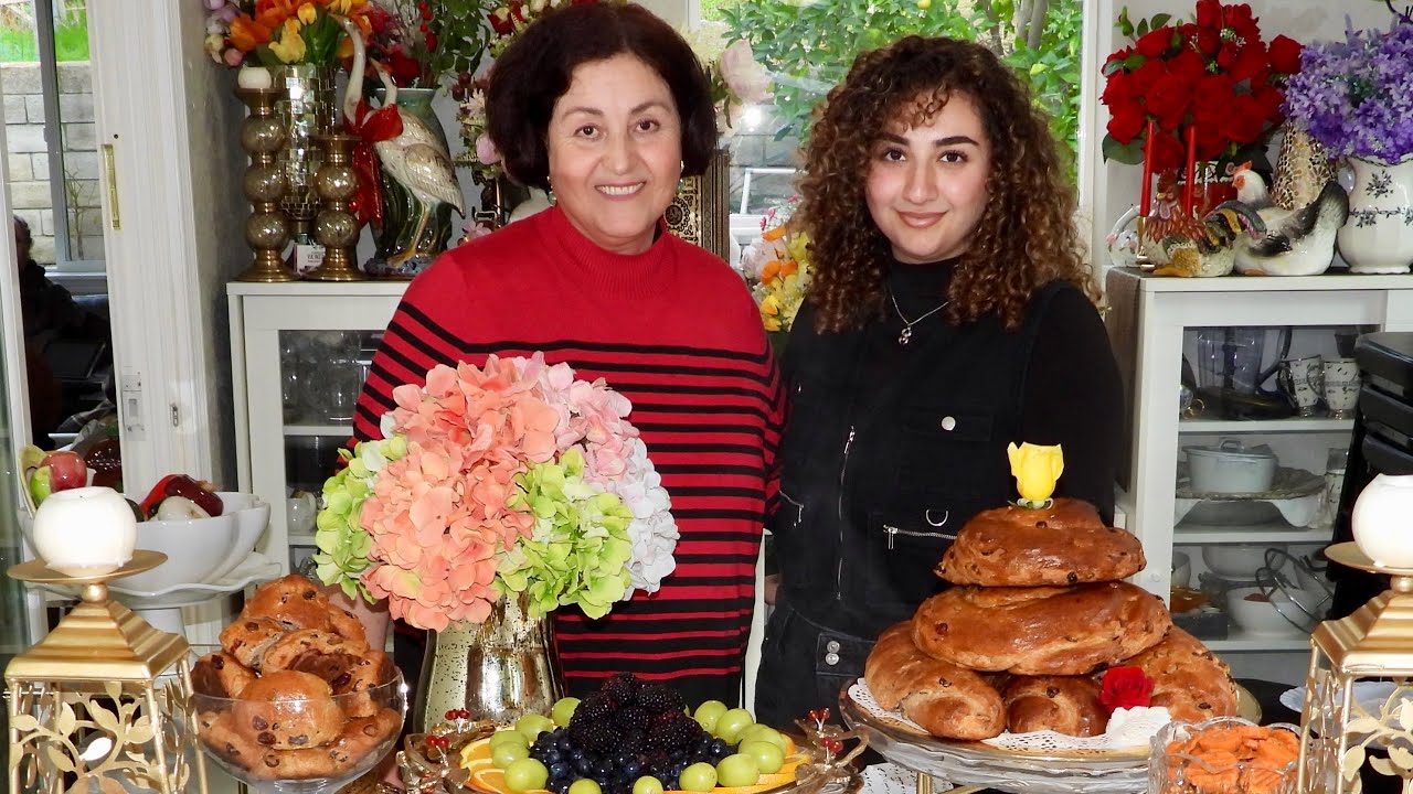 Winter Comfort Homemade Reciepes - غذا برای زمستان با نان میوه دار