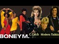 Modern Talking, Boney M, C C Catch Mix   Disco songs 80s of All Time