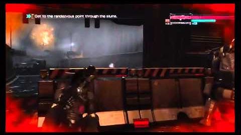 Binary Domain   Chap 1 Big Bo & Dan Small Talk, Shock Troopers With Bulletproof Shields Xbox 360