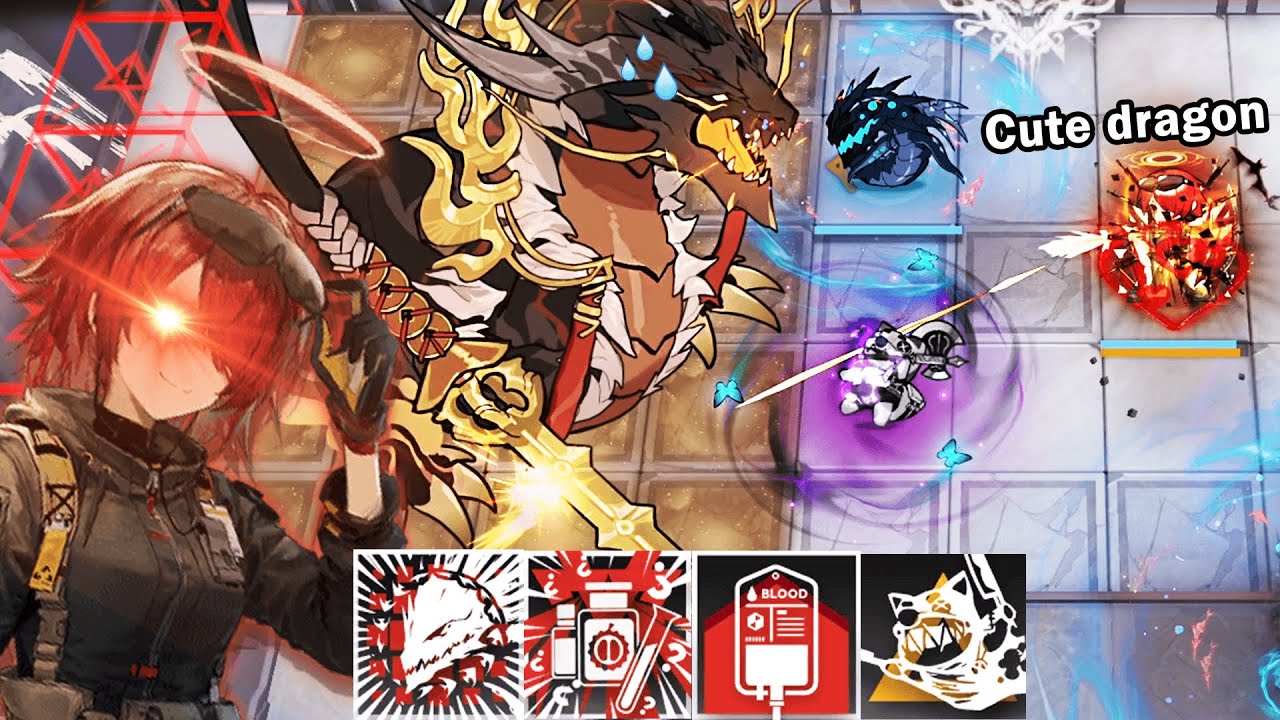 [Arknights] How to bully your dragon YouTube