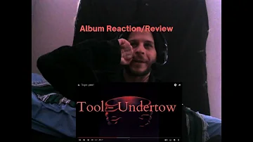 First Time Listening to Tool! - Undertow Album Reaction/Review