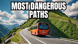 I Rode the MOST EXTREME Mountain Routes in HRL Bus Simulator screenshot 5