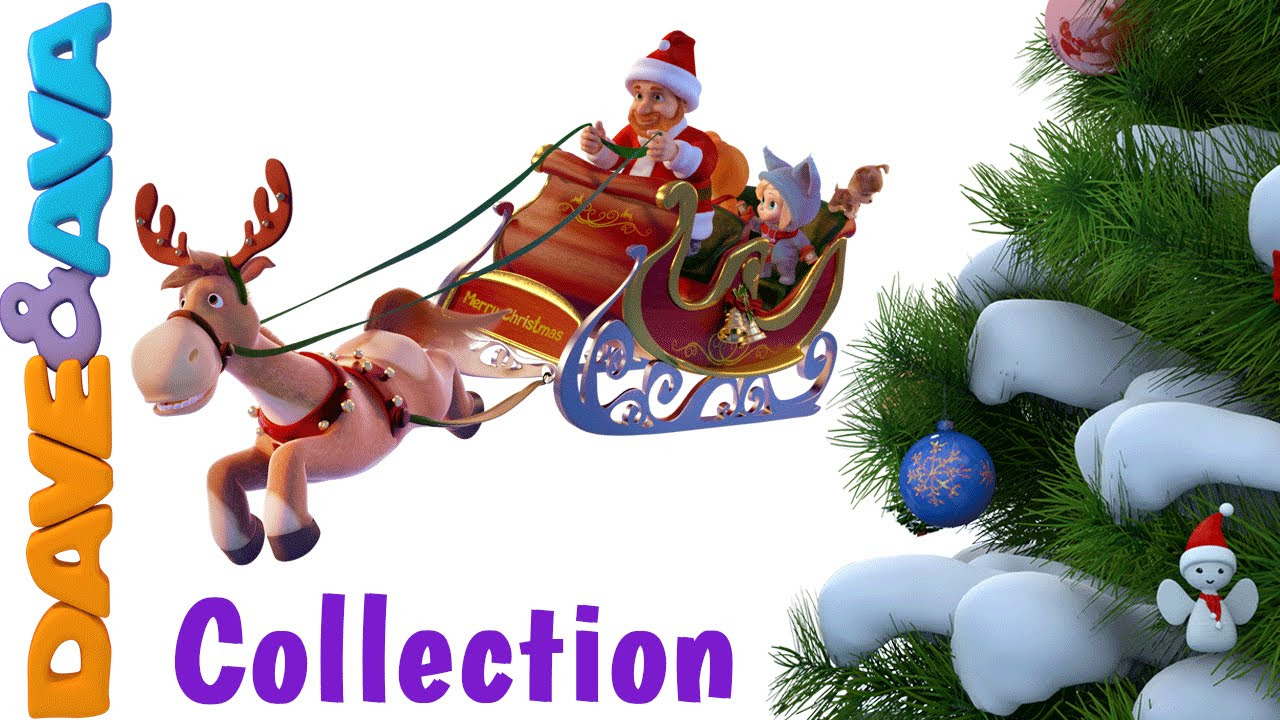 Christmas Songs for Kids  Jingle Bells Song  Nursery Rhymes Collection from Dave and Ava