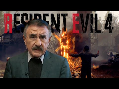 Видео: Леонид Каневский в Resident Evil 4