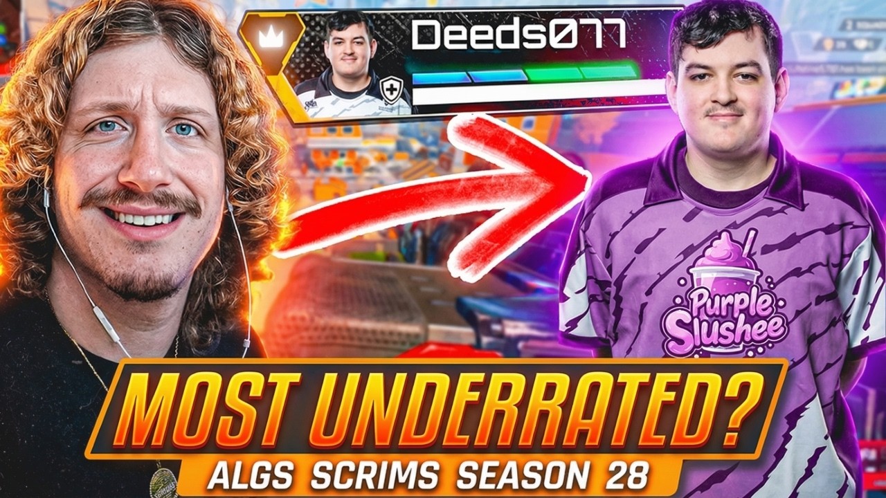 Is Deeds the Most UNDERRATED Player in Apex Legends? - NA SCRIMS - NiceWigg Watch Party