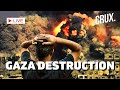 LIVE Israel Vs Hamas Today | Gaza Bombing Intensifies, IDF Makes Ground Raids, Gaza Toll Past 5,000