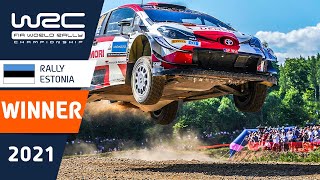 WINNER Special - WRC Rally Estonia 2021