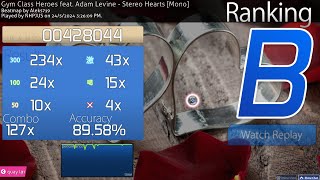 Osu Stereo Hearts Mono - Pugaming