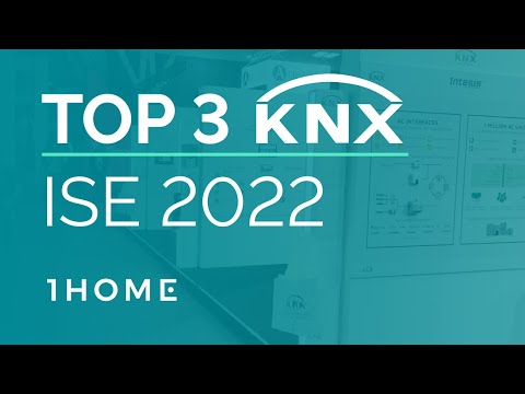 TOP 3 NEW #KNX Products from ISE 2022 Barcelona - Talking Smart Homes Special