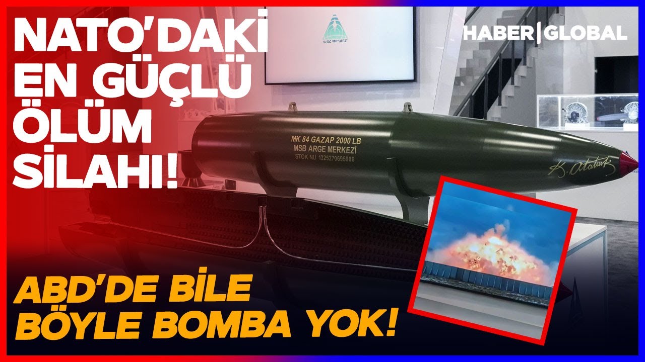 TAM 3 BİN DERECE YOK EDİCİ YIKIM! TÜRKİYE ÖYLE BİR BOMBA FIRLATTI Kİ!