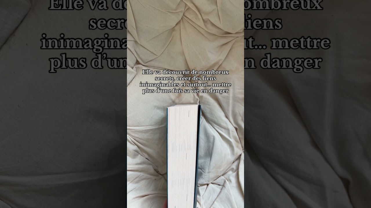 Le tome 2 m’attend sagement 👀 