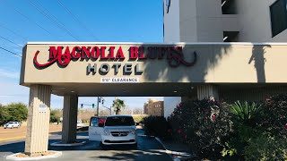 WHERE I STAYED IN NATCHEZ // Magnolia Bluffs Casino Hotel