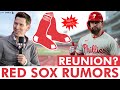 Red Sox Rumors: Boston Reuniting With Kyle Schwarber? Boston Red Sox Rumors On Alex Bregman