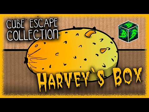 Cube Escape Collection ➢ прохождение #4 ➢ Harvey`s Box