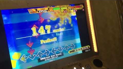 【DDR WAVE】  灼熱Beach Side Bunny 【DDR A20 PLUS】