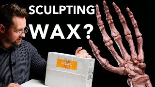 Reveiwing SculptaClay Sculpting Wax