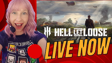 Going Behind Enemy Lines in Hell Let Loose | Live!