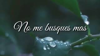 No Me Busques Mas MC JosFran Ft Karen Centeno MC Fenix