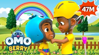 Let’s Lend A Helping Hand | OmoBerry | Brain Breaks For Kids & Classroom Music