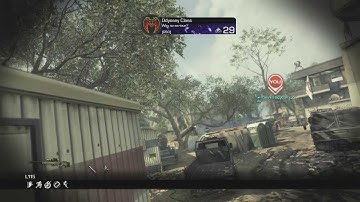 Odyssey Class- First Killcam On COD: Ghosts