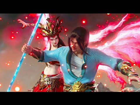 Queen Medusa vs Hai Bodong❄✨ - Battle Through the Heavens『AMV』 [My Fight - From Ashes to New]