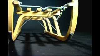 Wooden Sledge (Basic Video) A Classic old-style wooden sledge brought to life in thirty seconds.