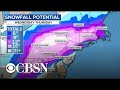 Northeast braces for major snowstorm