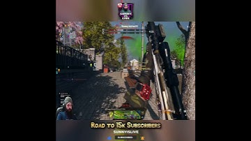 Sniper vs Riot shield #warzone #cod #shorts #callofduty #sniper