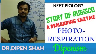 PHOTORESPIRATION in C3 Plants || Photosynthesis | Class 11 CBSE #Biology #NEET #Dipenism