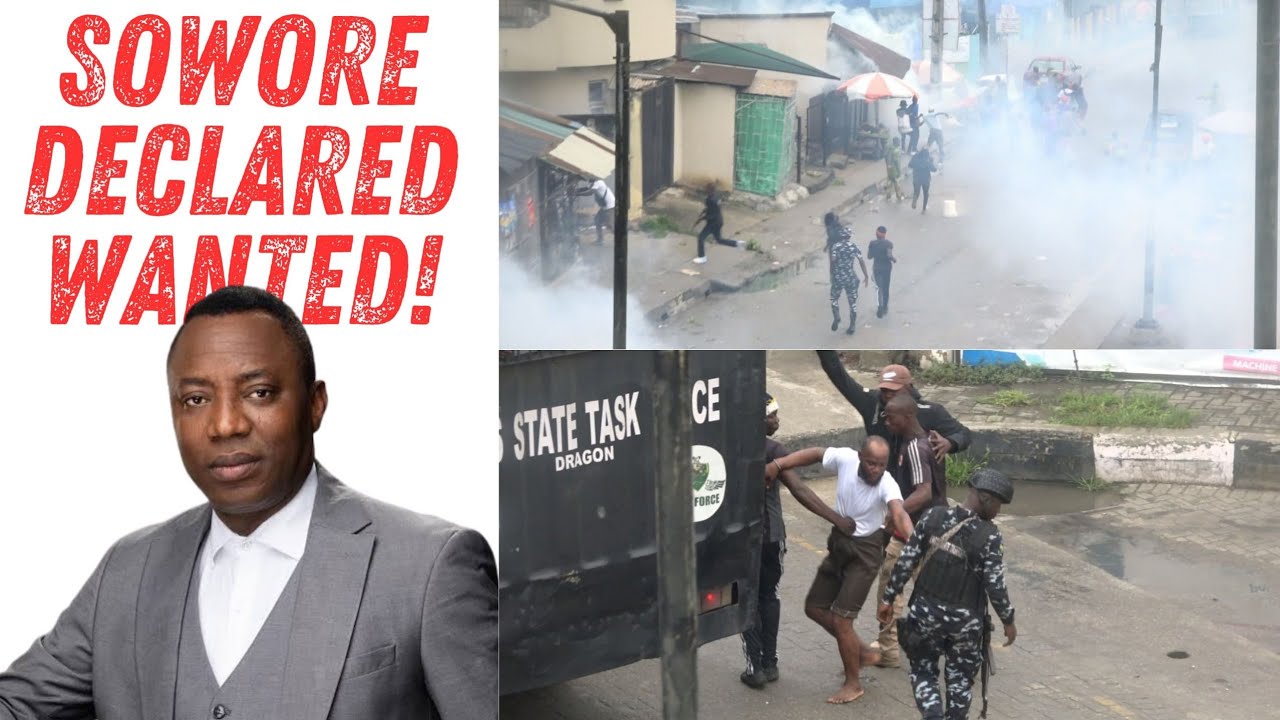 Lagos Police Declares Sowore Wanted Over Oworonshoki Protests Against ...