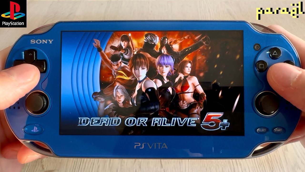 Dead or Alive 5 Plus | PlayStation Vita | Gameplay | 4K - YouTube