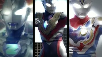 ultraman z trigger decker edit