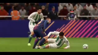 FIFA 18_2017101603 監督キャリアモード_'17-'18_ラ・リーガ・サンタンデール_マッチデイ19_レアル・ベティス・バロンピエ 0-2 FCバルセロナ