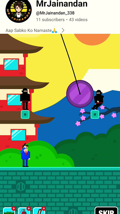 🔫MR BULLET MAN 🔫#MrJainandan#games #shorts