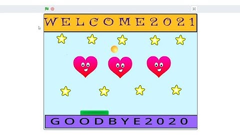 Scratch Tutorial #8 : New Year Project | Happy New Year