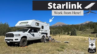 Starlink for RVing | Overview, Power Usage, Setup & More! | Gen 2 Dish